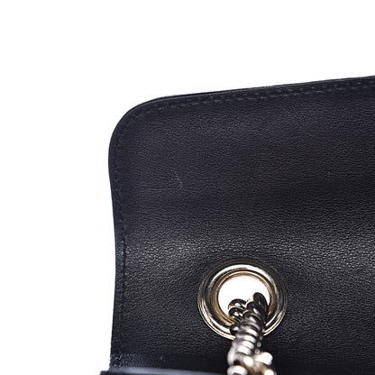 Gucci Guccissima Medium Emily Chain Shoulder Bag Black 8 of 11