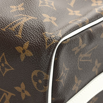Louis Vuitton Monogram LV Match Speedy Bandouliere 25 White 10 of 10