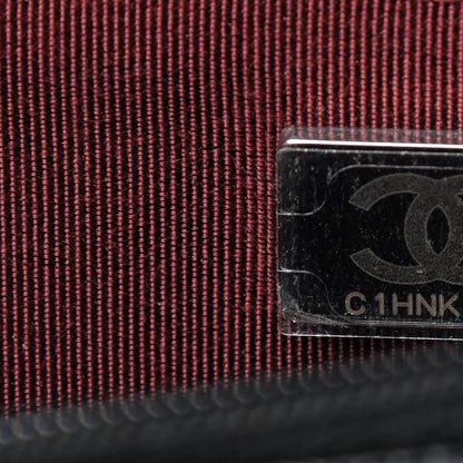 Chanel Caviar Quilted Wallet On Chain WOC Black 9 of 9