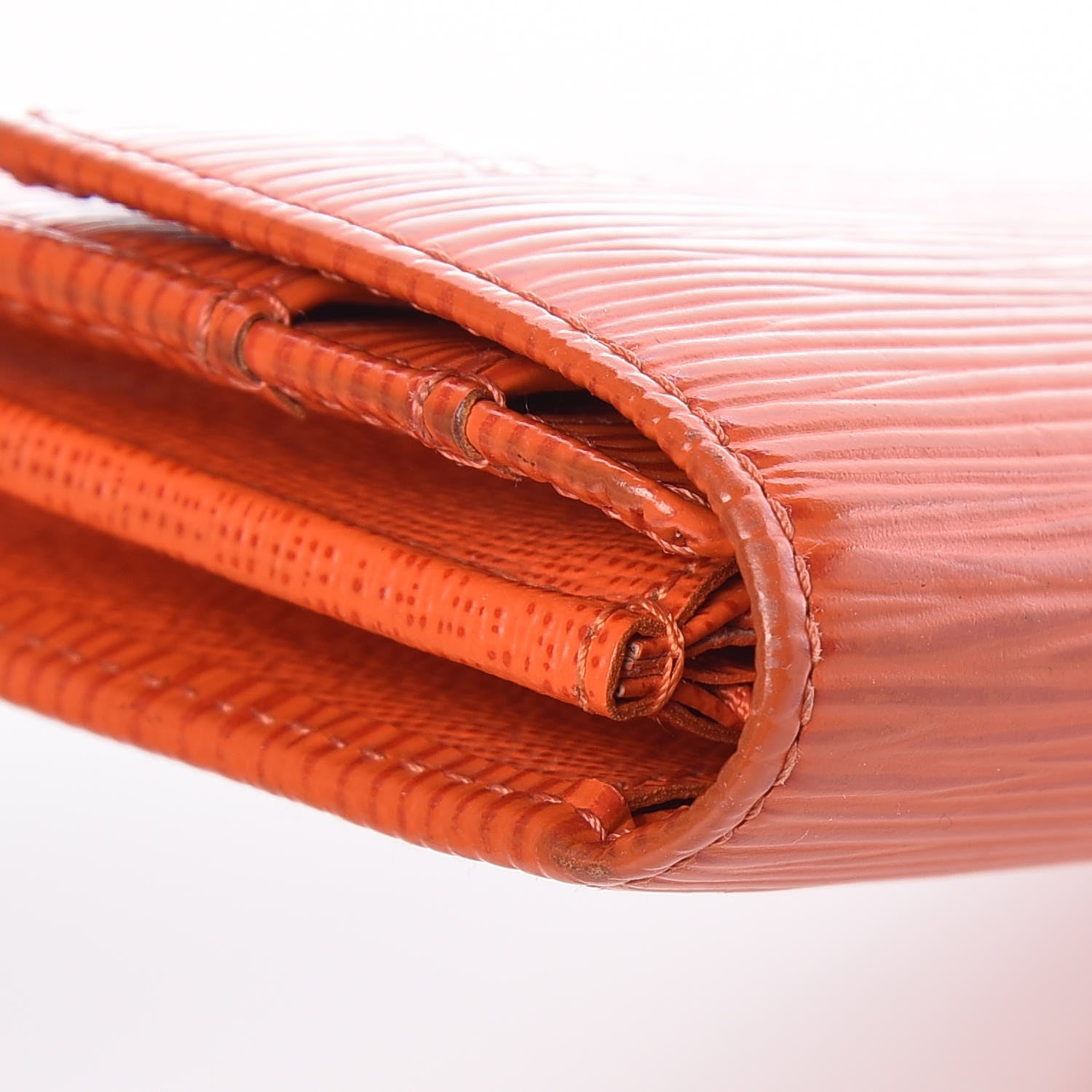 Louis Vuitton Epi Sarah Wallet Piment 11 of 15