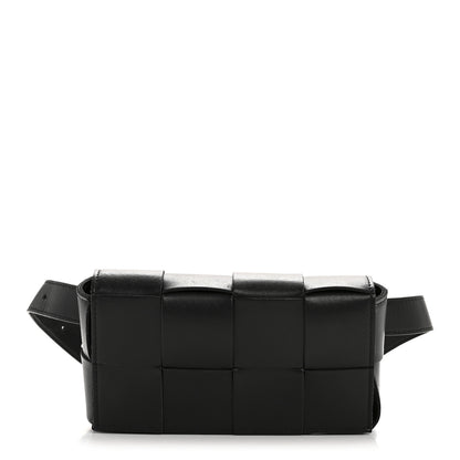 Bottega Veneta Nappa Maxi Intreccio The Belt Cassette Bag Black 1 of 11