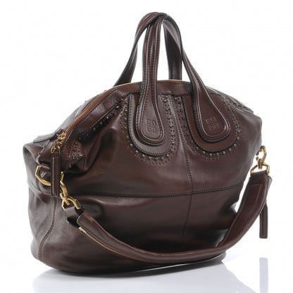 Givenchy Lambskin Studded Medium Nightingale Brown 3 of 7