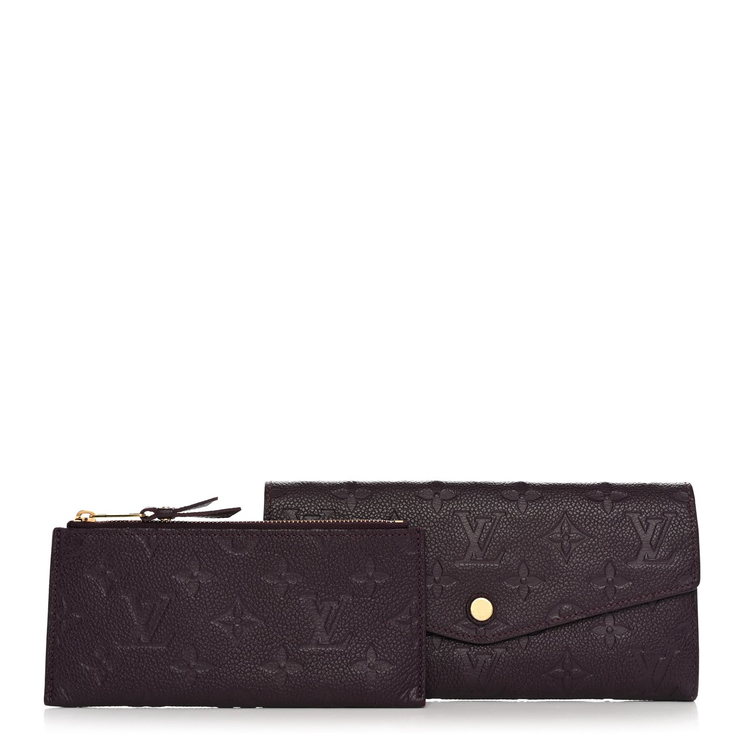 Louis Vuitton Empreinte Curieuse Wallet Aube 1 of 9