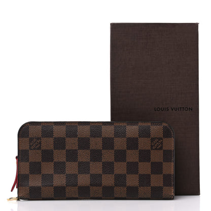 Louis Vuitton Damier Ebene Insolite Wallet Rouge 16 of 16