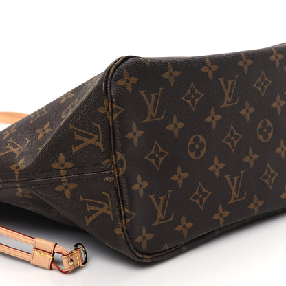 Louis Vuitton Monogram Neo Neverfull MM Pivoine 8 of 9