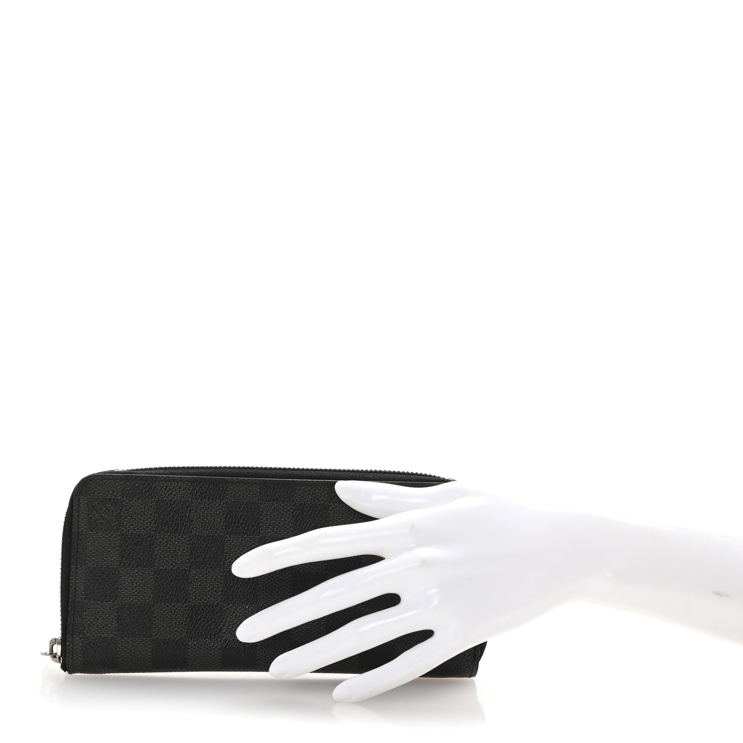 Damier Graphite Zippy Wallet Vertical