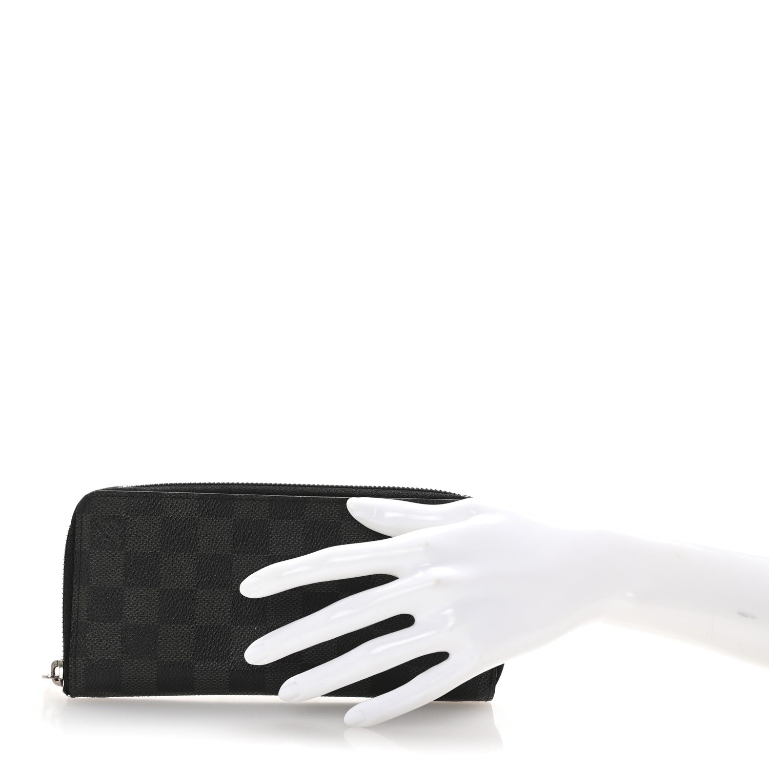 Louis Vuitton Damier Graphite Zippy Wallet Vertical 2 of 6