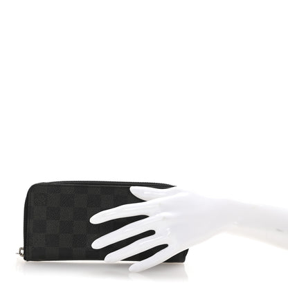 Louis Vuitton Damier Graphite Zippy Wallet Vertical 2 of 6