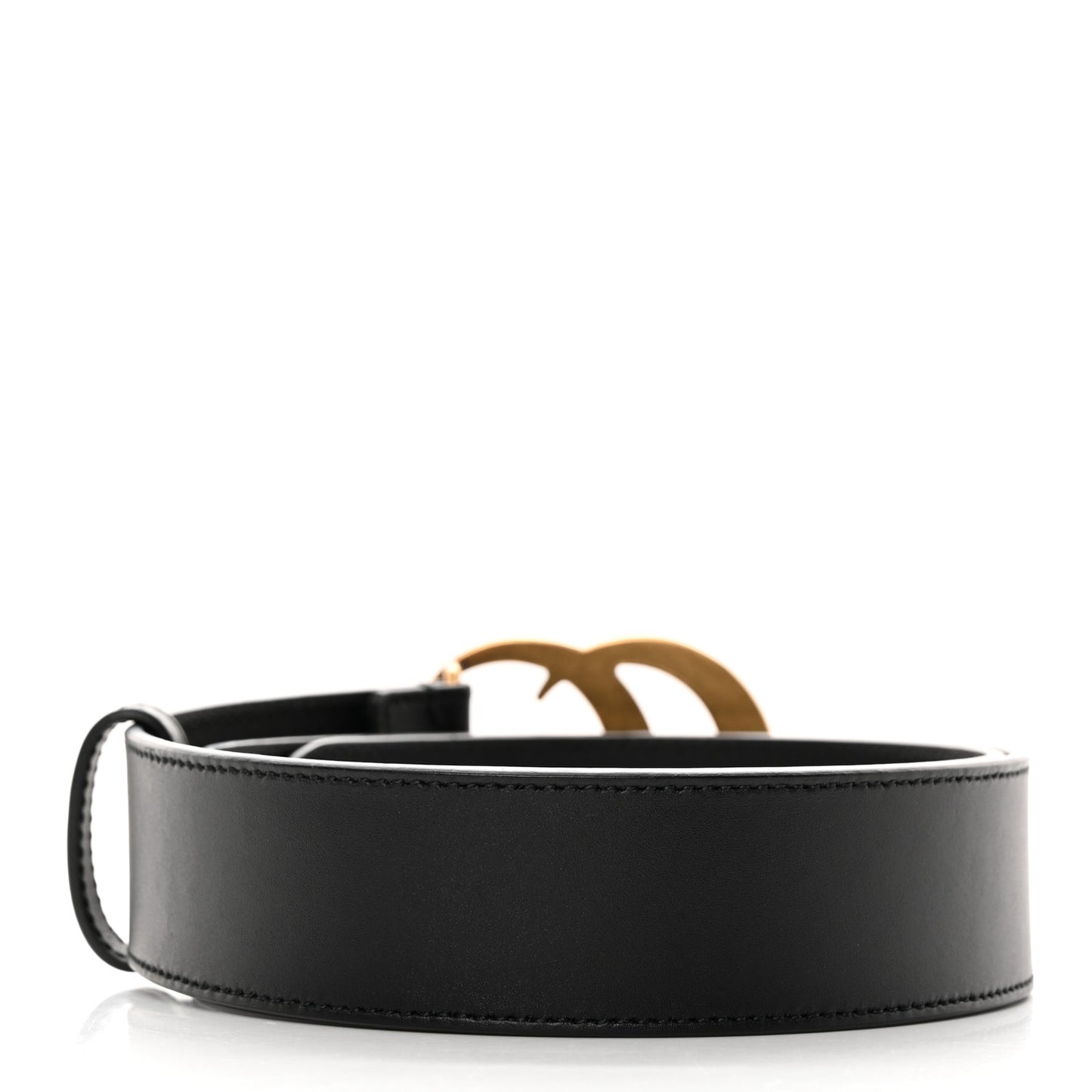 Calfskin Double G 40mm Belt 80 32 Black