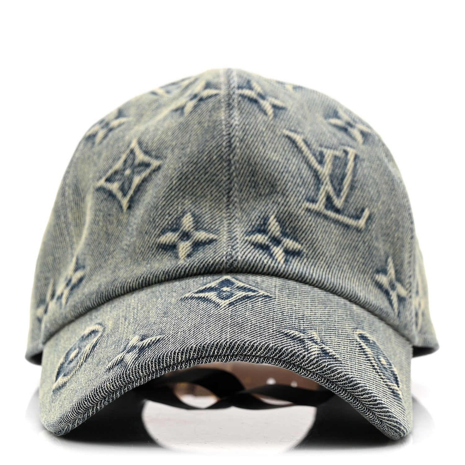 Louis Vuitton Monogram Washed Denim Cap L Blue 1872623 – FASHIONPHILE