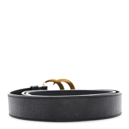Gucci Calfskin Double G 40mm Belt 85 34 Black 2 of 5