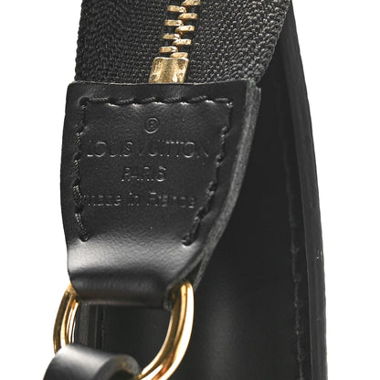 Louis Vuitton Epi Pochette Accessories 24 Black 6 of 8