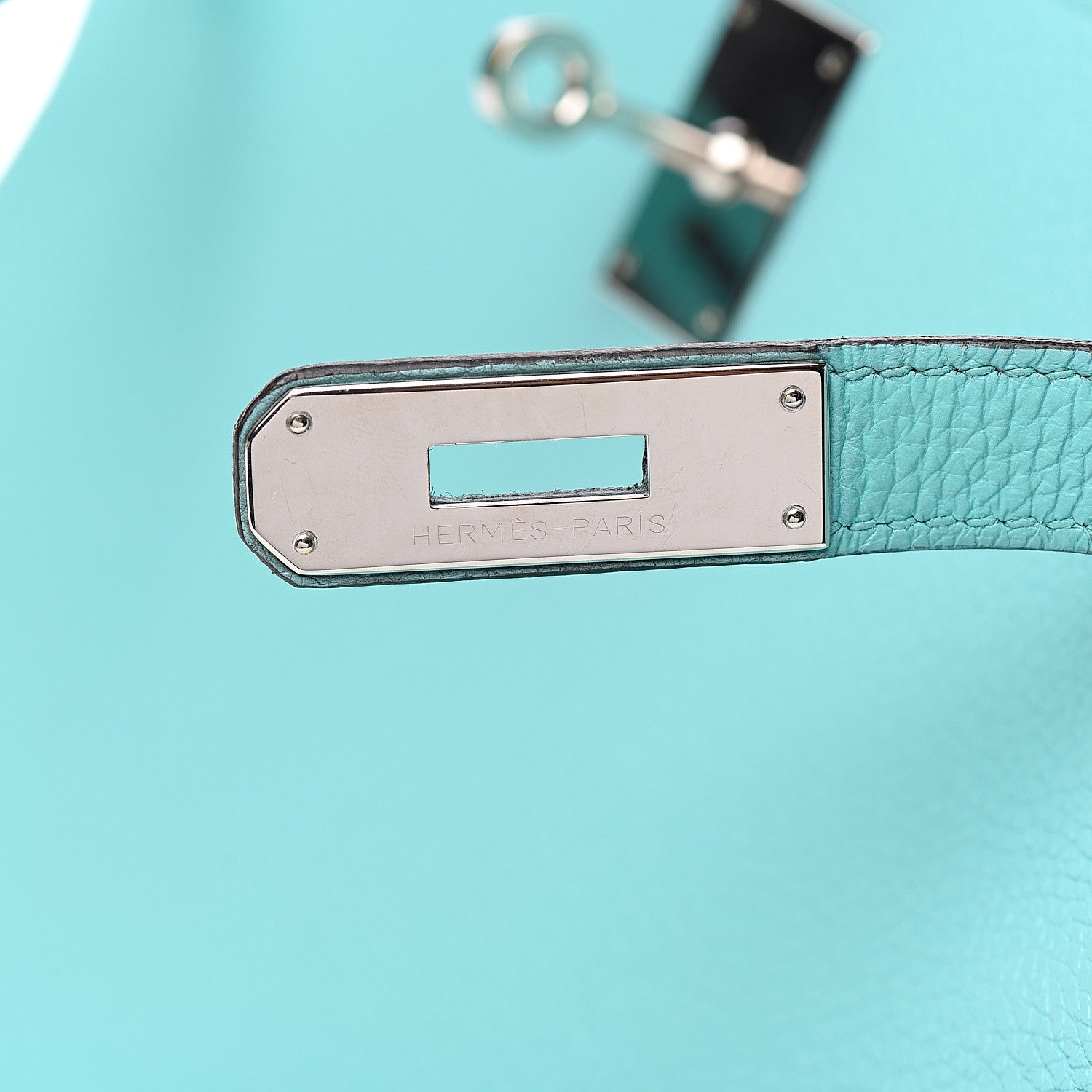 Hermes Togo Kelly Retourne 28 Bleu Atoll 22 of 39