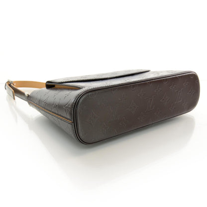 Louis Vuitton Mat Monogram Allston Black 4 of 7