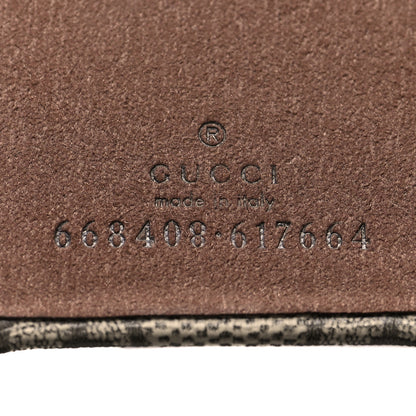 Gucci GG Supreme Monogram Ophidia iPhone 12 Pro Max Case 4 of 4