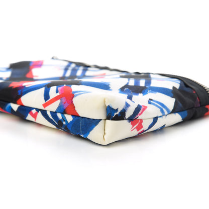 Chanel Canvas Airline Cosmetic Pouch Multicolor 7 of 10