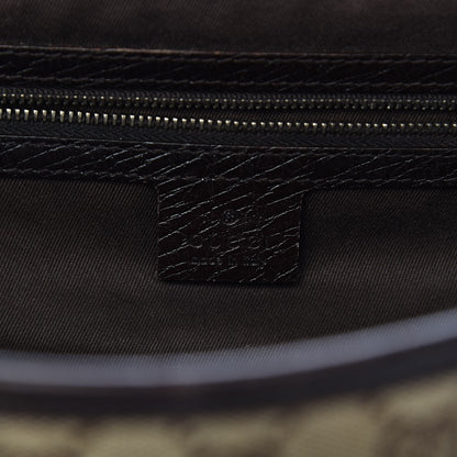Gucci Monogram Bamboo Bullet Bag Dark Brown 6 of 22