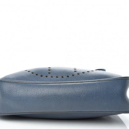 Hermes Buffle Skipper Evelyne GM Bleu Saphir 13 of 15