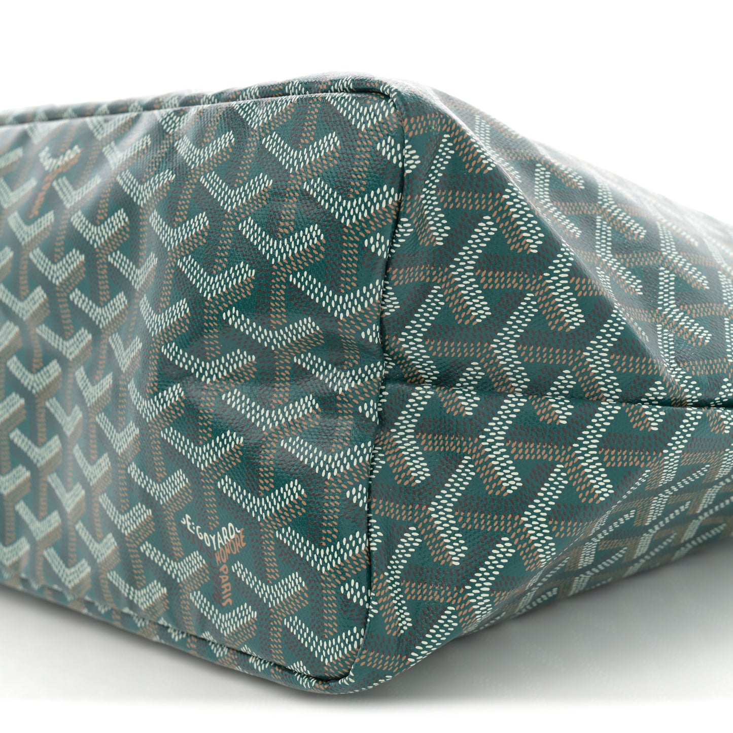 Goyardine Saint Louis PM Green
