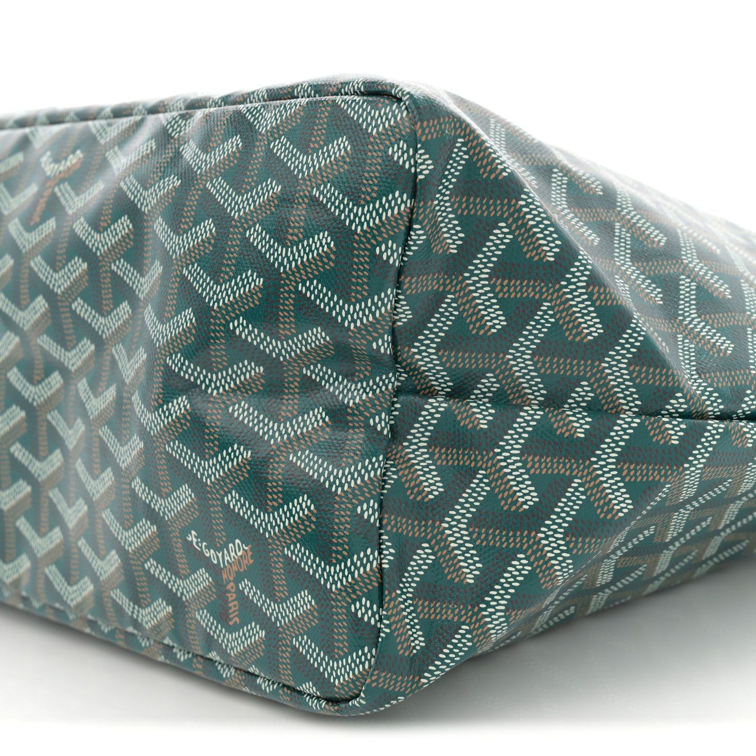 Goyard Goyardine Saint Louis PM Green 11 of 11