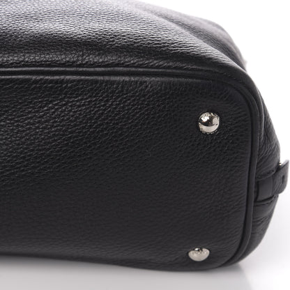 Prada Vitello Phenix Tote Black 18 of 19