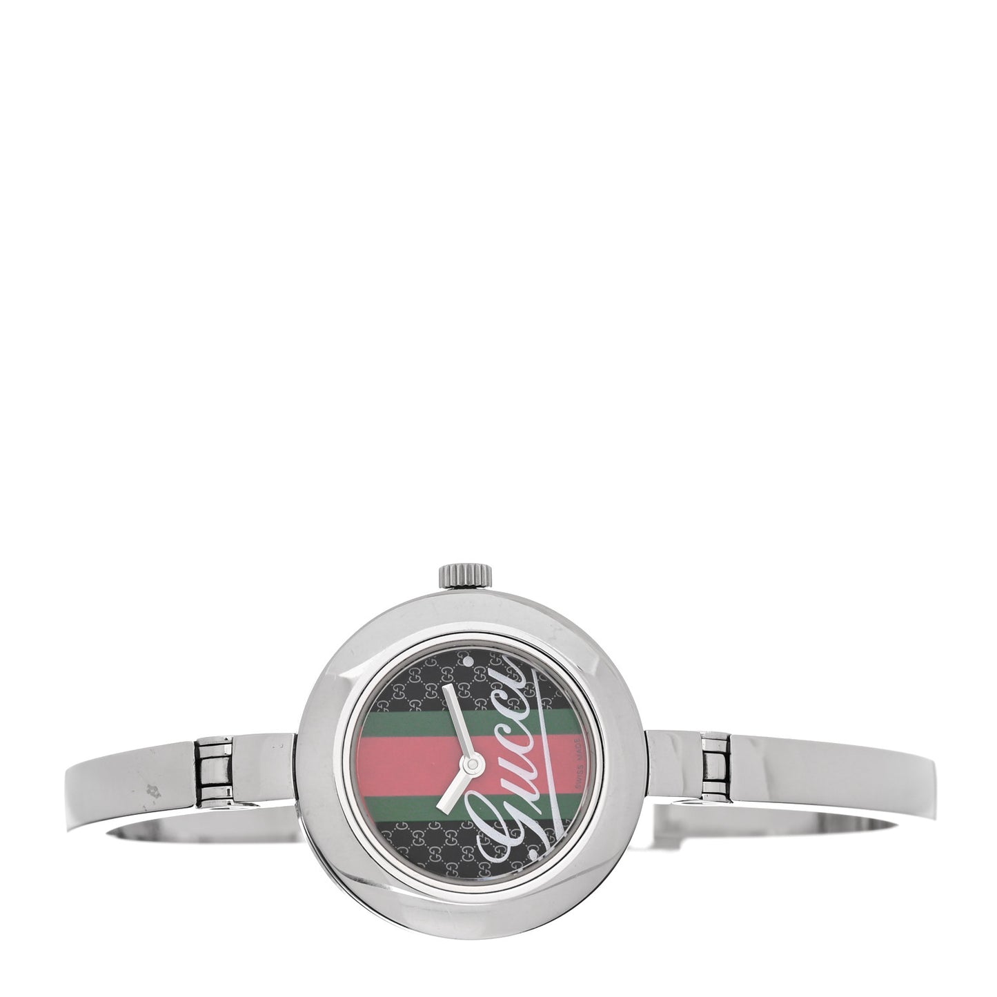 Stainless Steel 25mm 105 Series Web Quartz Watch