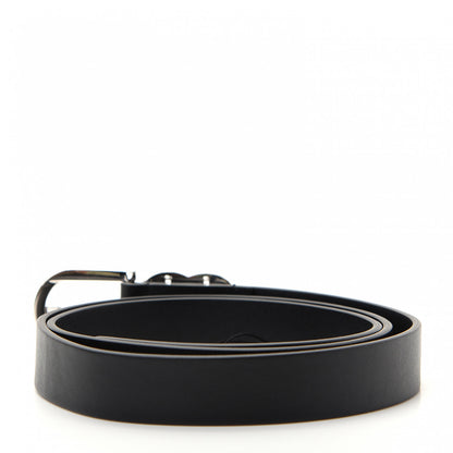 Chanel Calfskin Crystal CC Belt 85 34 Black 2 of 6