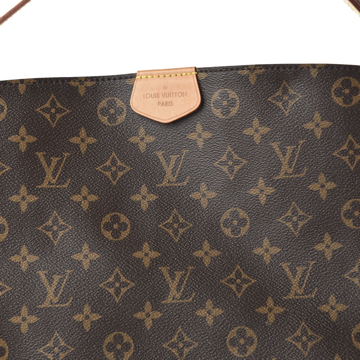 Louis Vuitton Monogram Graceful MM Pivoine 9 of 9