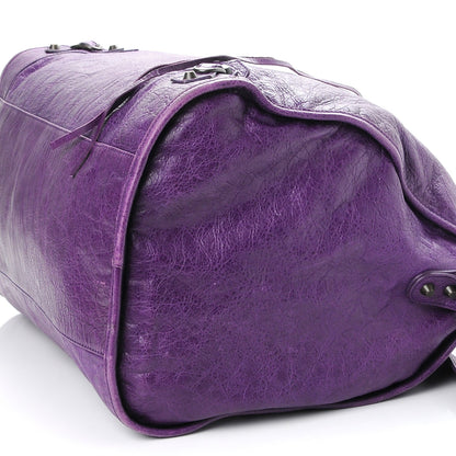 Balenciaga Agneau Classic Hardware Kraft Dark Violet 13 of 13
