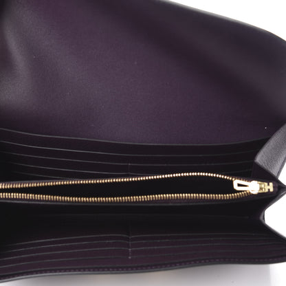 Hermes Epsom Constance Long Wallet Raisin 4 of 8