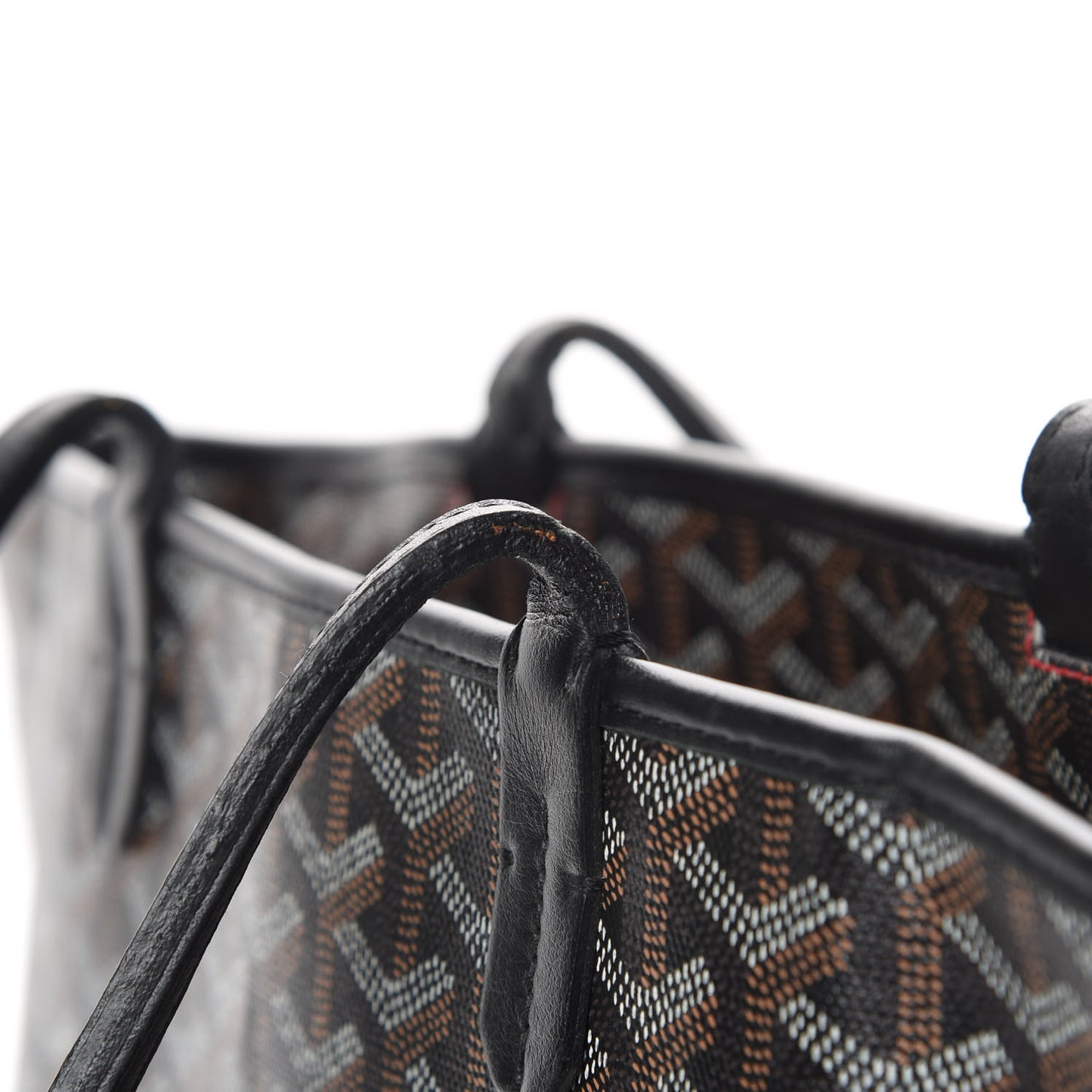 Goyardine Artois PM Black