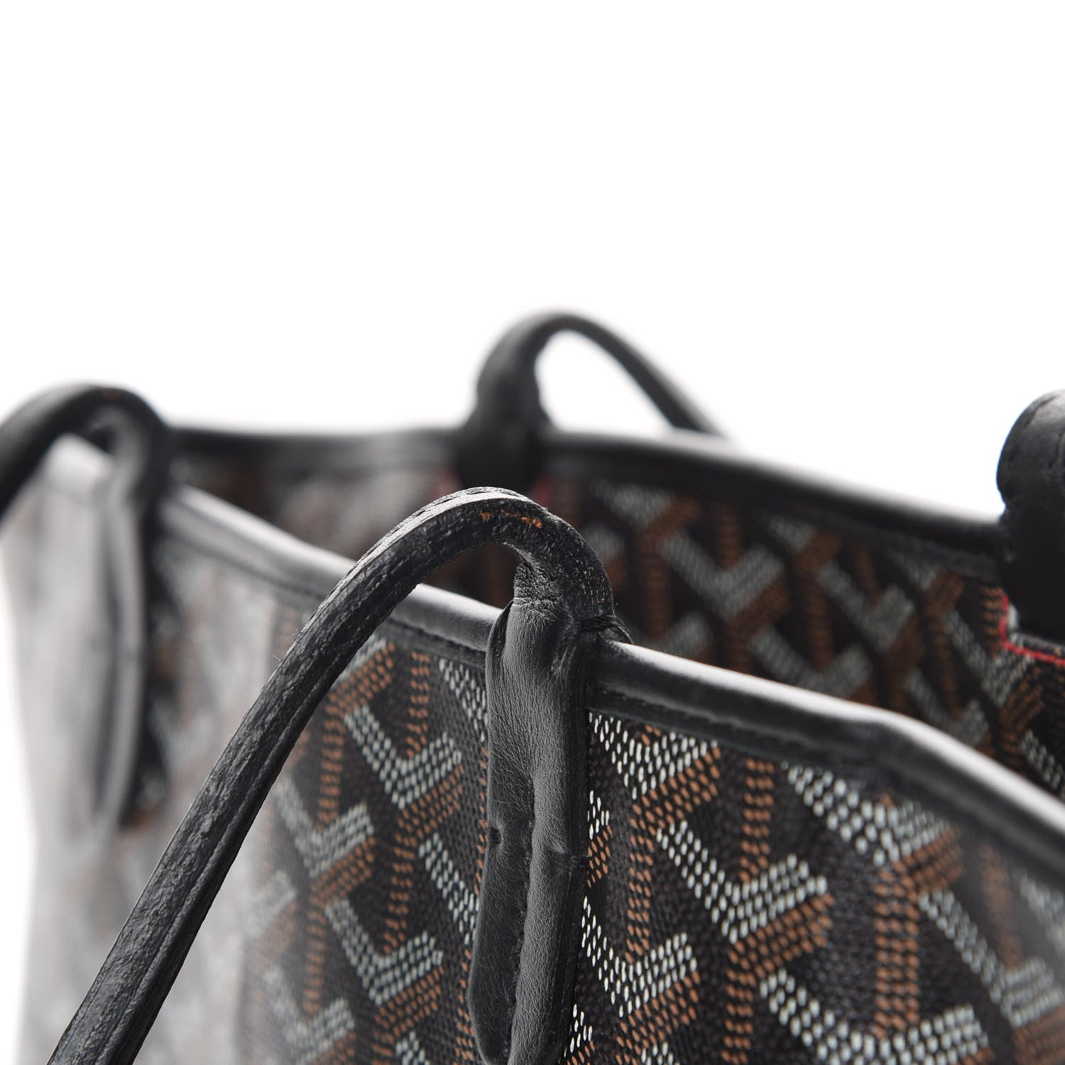 Goyard Goyardine Artois PM Black 12 of 13