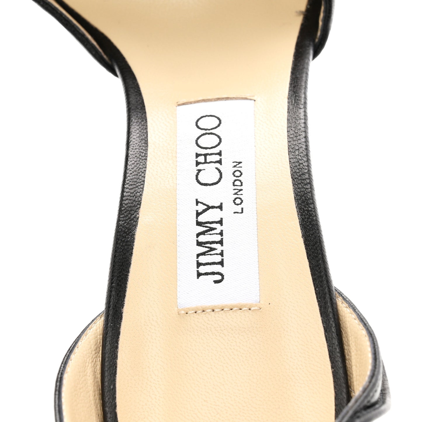 Nappa Eris 100 Pumps 40 Black