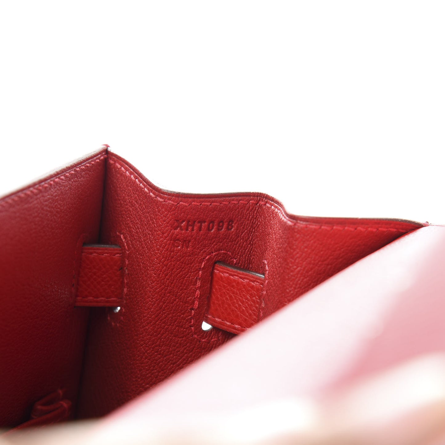 Epsom Kelly Sellier 32 Rouge Casaque
