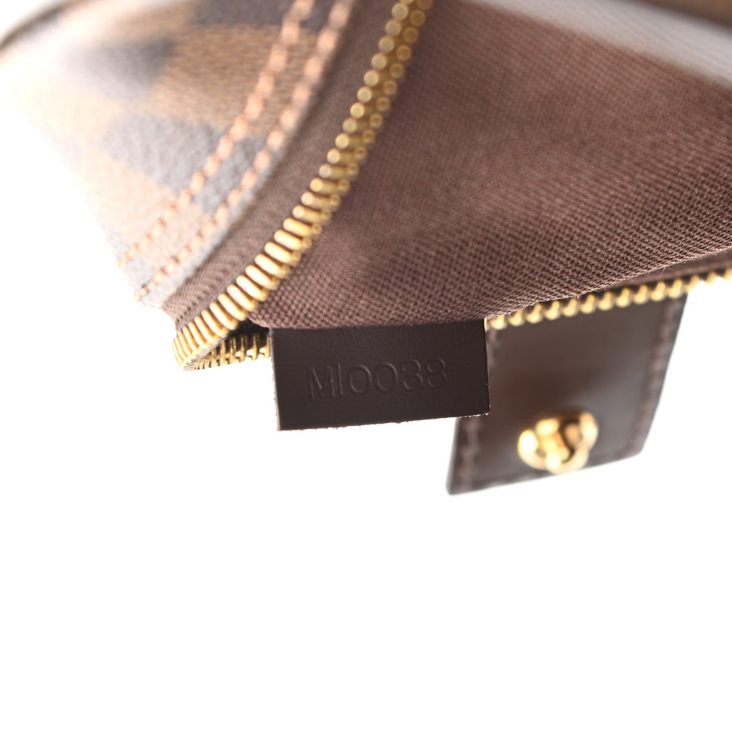 Damier Ebene Olav PM Messenger Bag