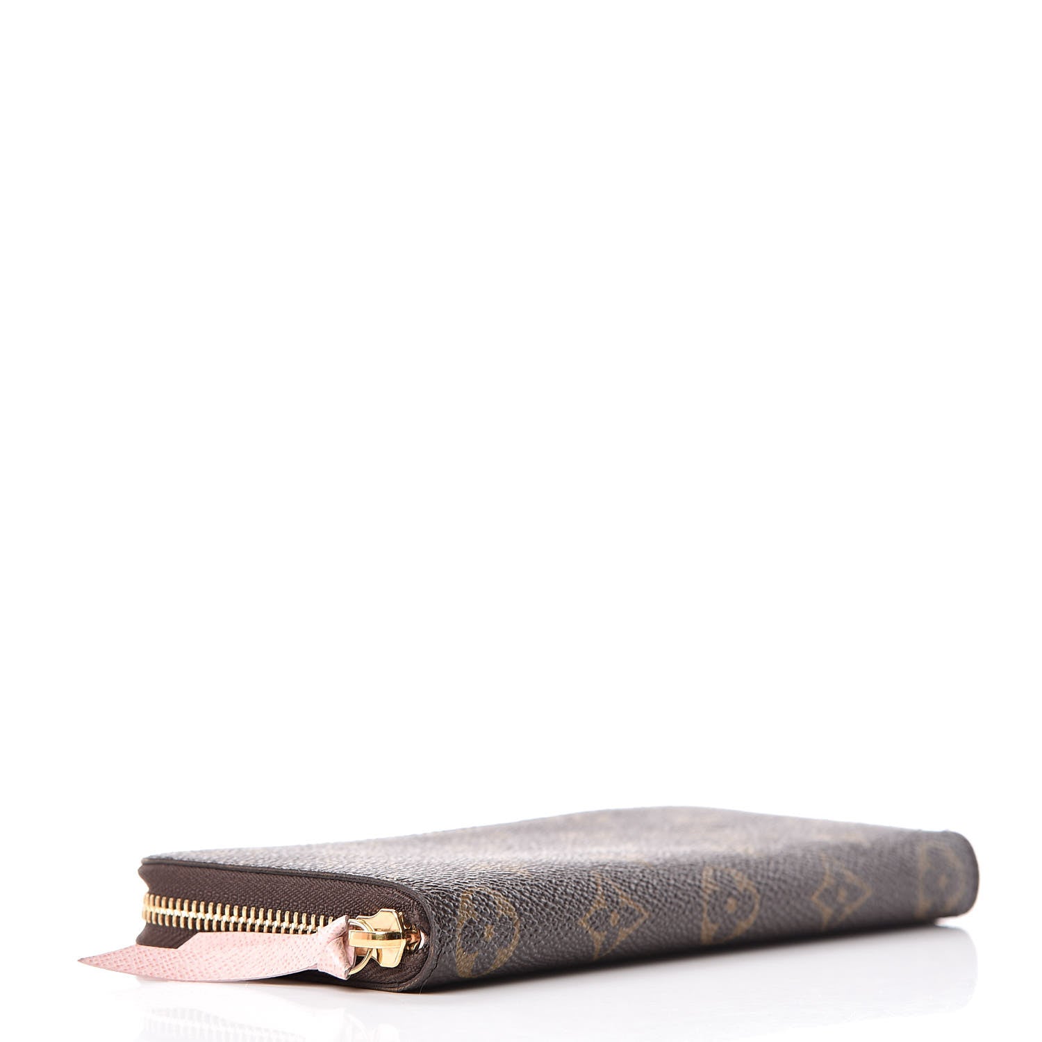 Louis Vuitton Monogram Clemence Wallet Rose Ballerine 4 of 10
