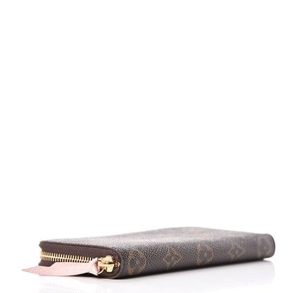 Louis Vuitton Monogram Clemence Wallet Rose Ballerine 4 of 10