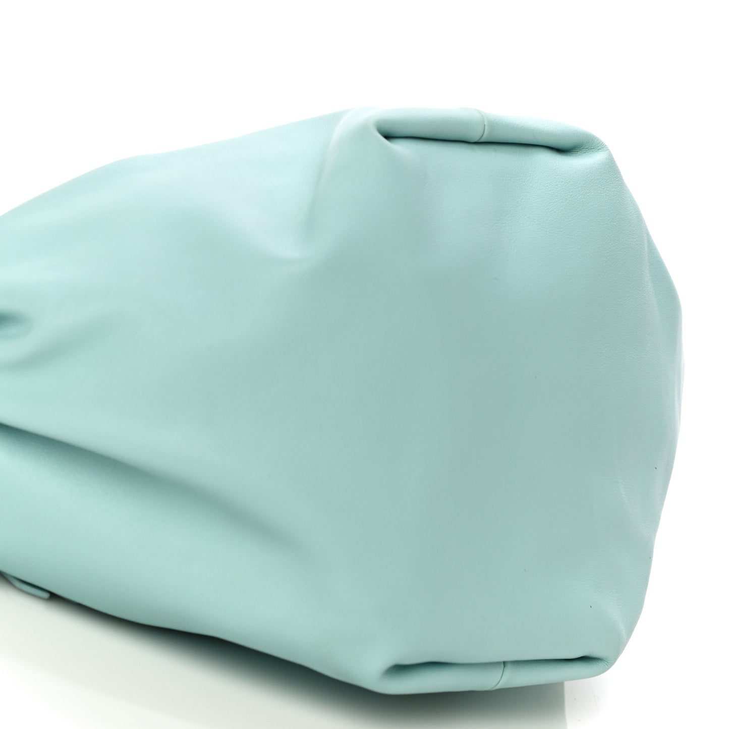 Calfskin Mini Double Knot Bag Spearmint