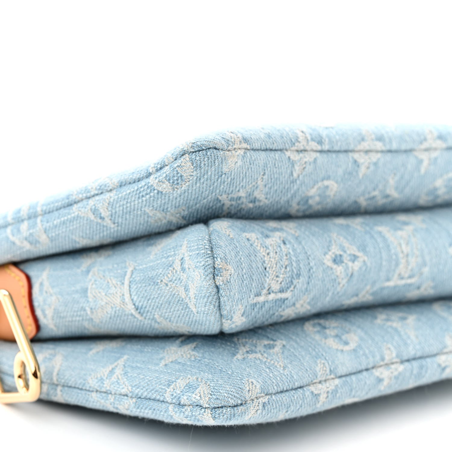 Louis Vuitton Monogram Denim Coussin BB Sky Blue 8 of 9