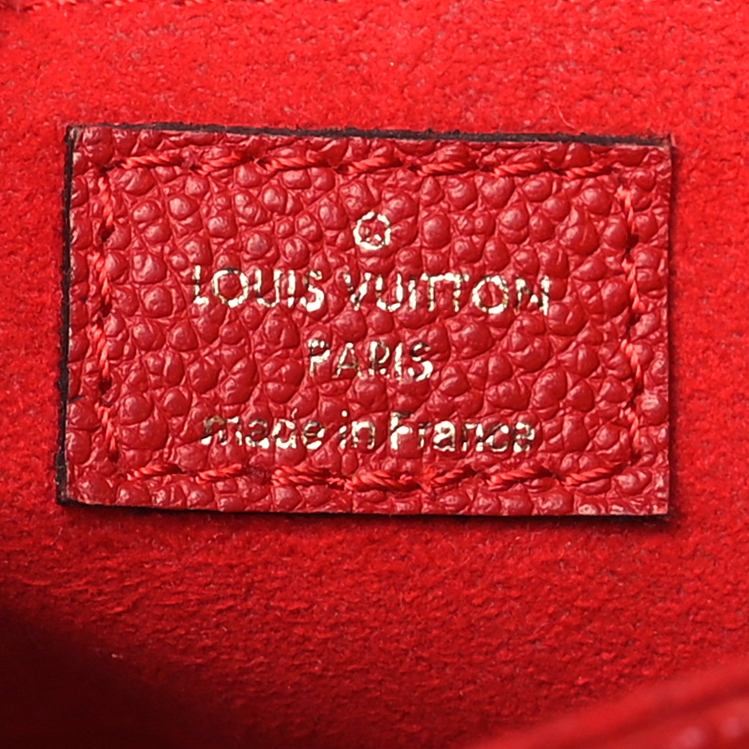 Louis Vuitton Empreinte Saint Germain BB Cherry 5 of 8