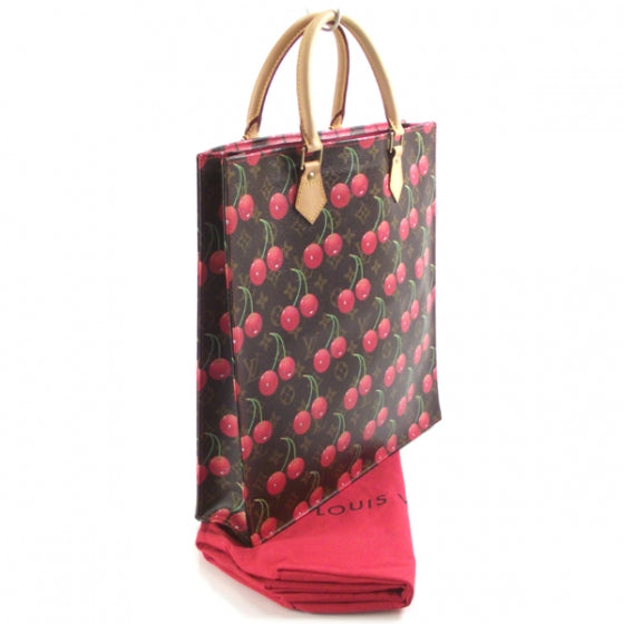 Monogram Cerises Sac Plat
