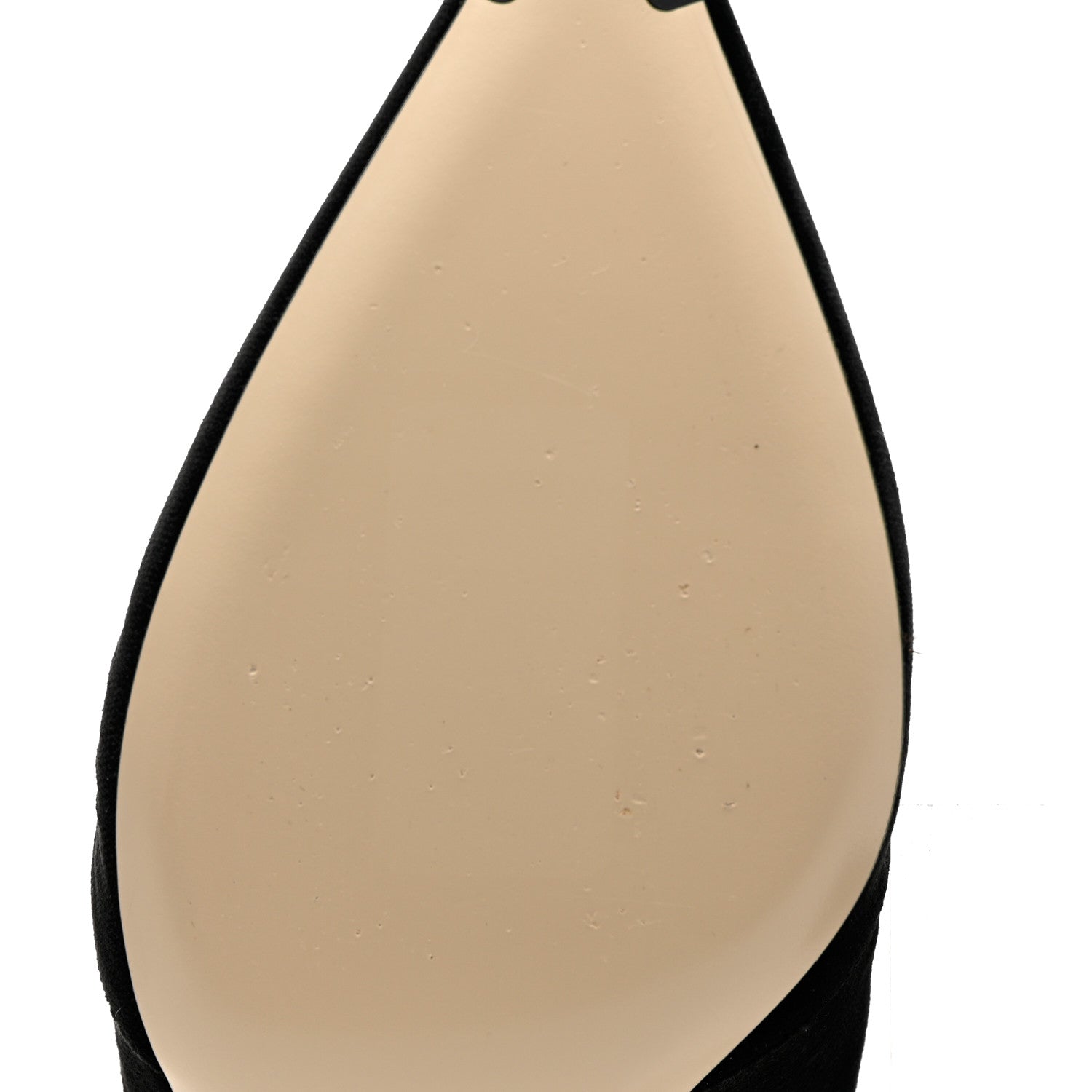 Fendi Velvet Lurex Rockoko Low Heel Sock Boots 39.5 Black 8 of 10