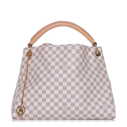 Louis Vuitton Damier Azur Artsy MM 1 of 6