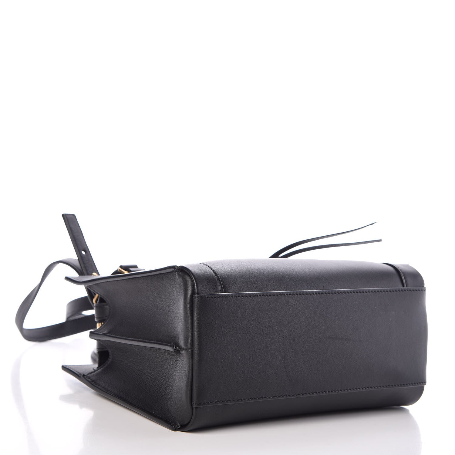 Saint Laurent Smooth Calfskin Small Eastside Tote Black 4 of 11