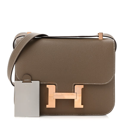 Hermes Epsom Constance 1-24 Etoupe 3 of 12