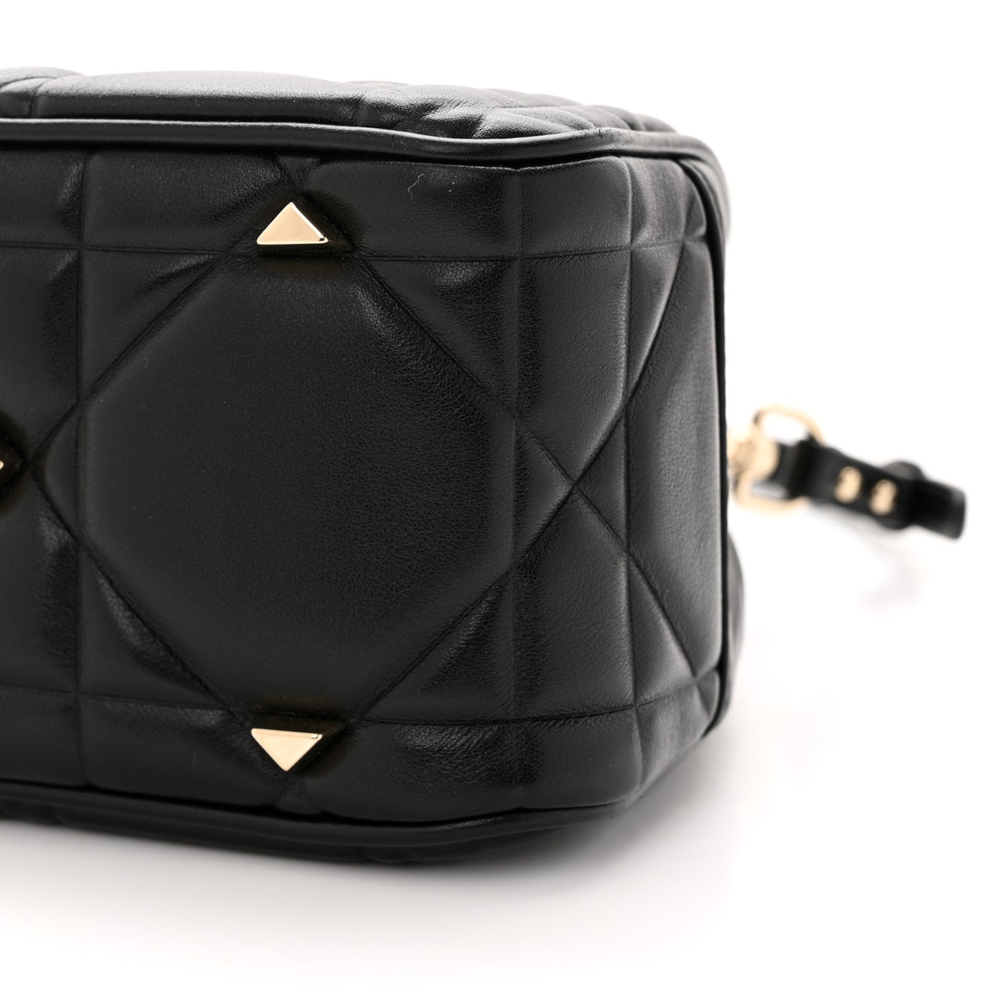 Calfskin Cannage Small The Lady 95.22 Black