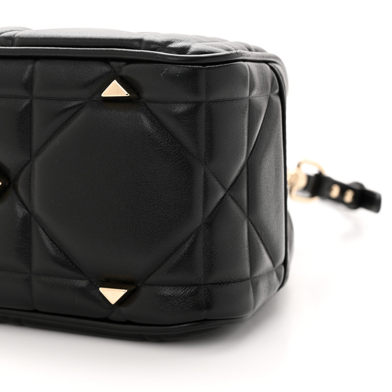 Christian Dior Calfskin Cannage Small The Lady 95.22 Black 9 of 12