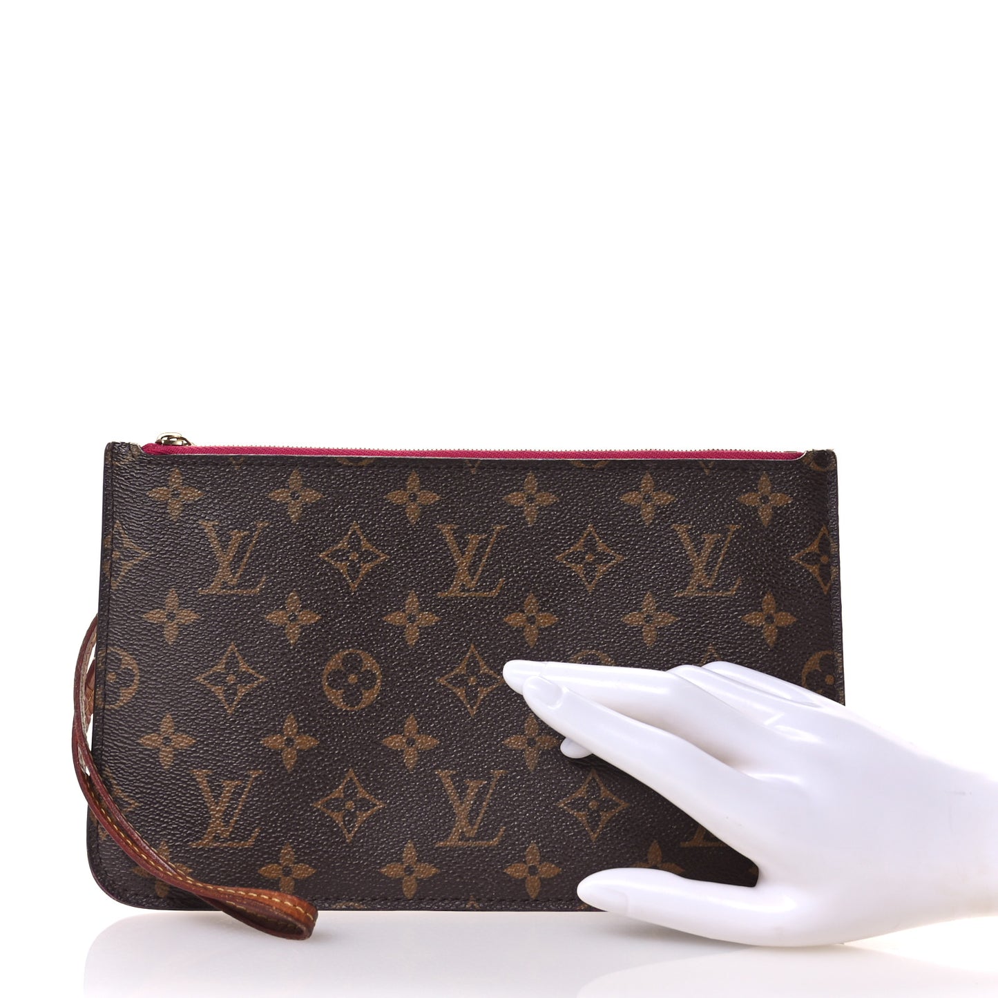Monogram Neverfull MM GM Pochette Pivoine