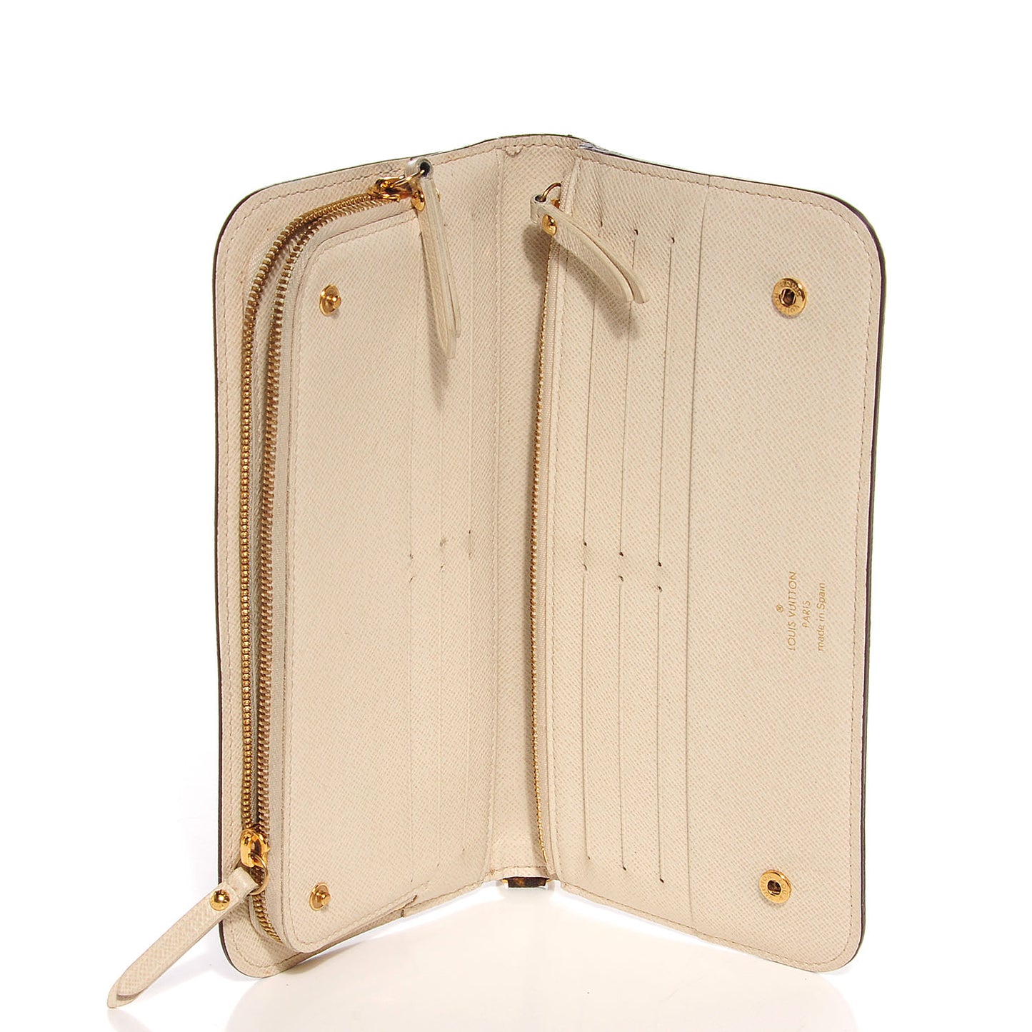 Monogram Insolite Wallet White