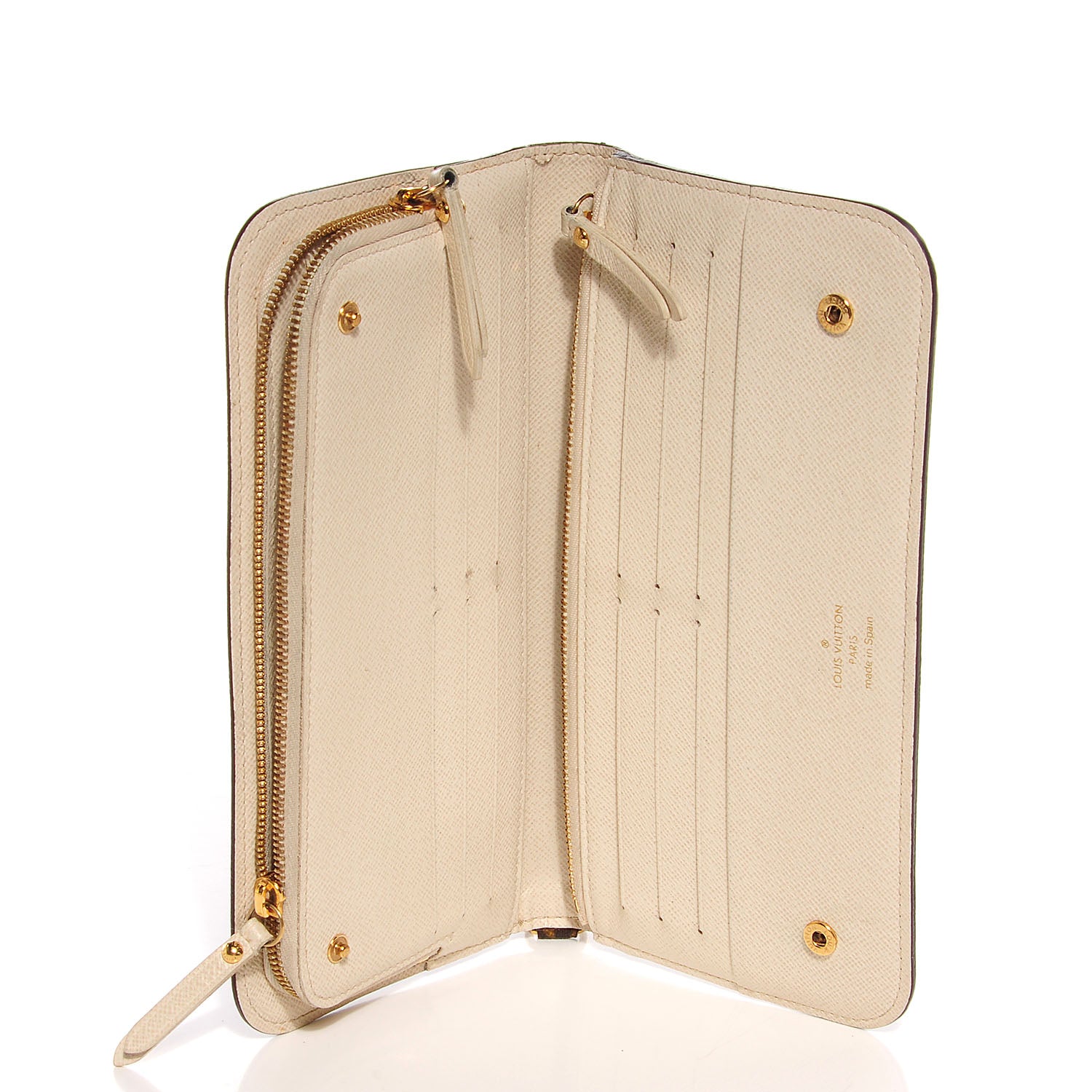 Louis Vuitton Monogram Insolite Wallet White 5 of 7